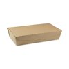 Pactiv EarthChoice OneBox Paper Box, 55 oz, 9 x 4.85 x 2, Kraft, PK100 PK NOB02KEC